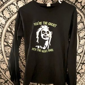 Long Sleeve Beetlejuice Tee